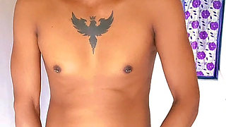 Hard throbbing strokes