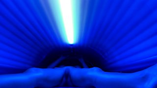 Close up teen masturbation