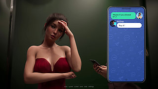Kate 45 Corrupted by Lisa, Kate Masturbates with Dirty Thoughts About Her Fiance