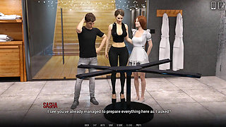 University of problems: dominant cougar milf and submissive college guy ep 46