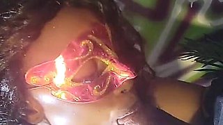 Lagos Hot Babe Get Herself Into an House Party by Fucking the Bouncer