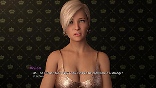 My Husband's Boss - Chapter 2 - Vivian tried lesbian and anal for the first time - Demo