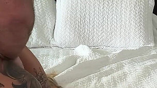 Tattooed Babe Stephanie Love Gets Fucked and Folded Into a Full Nelson