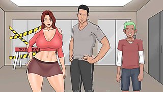 Evas Cartoon Creampie