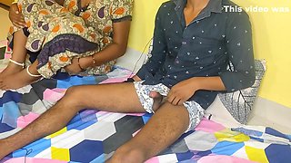 Nepali Stepmom Caught Stepson Masturbation While Studying