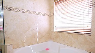 MILFLICIOUS - My Stepmom's Big Ebony Tits Seduce Me