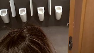 Hot Stepmom Fucks Me in Party Bathroom - Anal & Blowjob Action