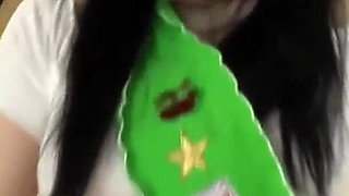 Small Tits and Great Ass Getting Fucked All Over with Nicole and Team