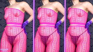 Sexual Desire Makes You Stupid - Watch Me and Enjoy - Colorful Outfit