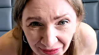 Stepmom need your cock and seduce you. POV role-play