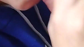 For a Good Blowjob, a Pregnant Latina, I Cum in Her Mouth POV