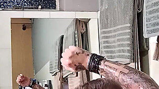 Sexxxfilled Bathroom Fuck, Wanted Him to Cum in Me so Bad