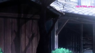 HENTAI Teacher Taken by Villagers in a Dark Forest Ritual