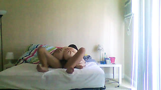 Chinese Babe Shows off Her Cowgirl Riding