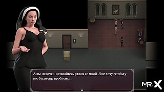 Lust Epidemic: fucks girlfriend with a strapon + then a #91