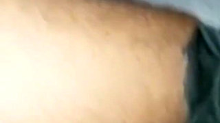 When stepfather fucked aunty's ass, aunty screamed.