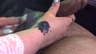 Step Aunt Secretly Masturbates on Him Then Makes Him Cum Twice
