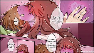 Kris Has To Fuck Susie To Remove The Curse Deltarune Hentai - Car Toon