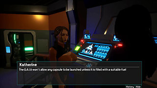 Last hope: they use sperm as fuel for the ship ep 3