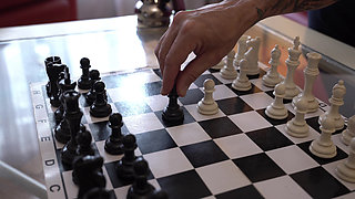 My chess opponent hit me with the of my life in a place and the doctor discovered us