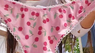 Panties Flashing and Beauty Fun with Me
