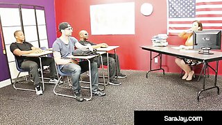 Sara Jay - couple porn