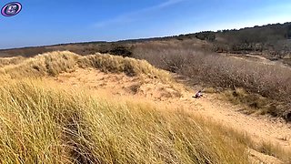 GETS NAUGHTY AT THE BEACH VLOG