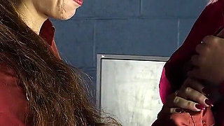 New Employee's Seduction Part 1: Lesbian Boss Lady Sara Borgia Claims Innocent Slave Mila (1080p)