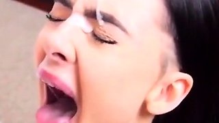 Monster Amateur Facial with Slow-Mo Replay