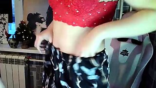 cute blonde amateur webcam teen showing