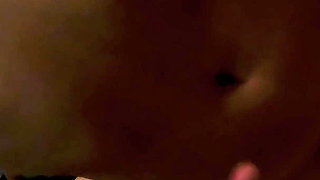 Late Night Pierced Tongue and Nipples POV Ride