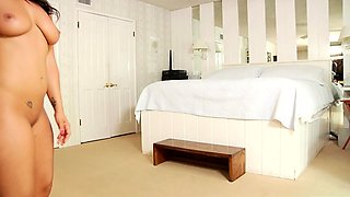 Big Titty Brunette Babes in Hardcore Anal Fun