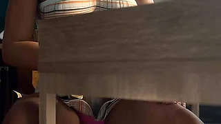 The Wife of Dero Island: Married Woman and a College Professor Is Teasing the Students During Class - Episode 2