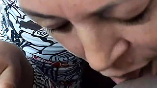 My Stepmother Seduces Me to Suck My Cock
