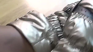 Coco & Mila's Sensual Puffer Jacket Bondage Escapade! (fullhd)