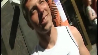 Fucking Brunette with Big Tits in Casting Until She Takes Creampie