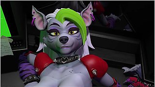 Roxanne Hall And Car Toon In Fucking Roxanne Wolf Missionary In Pov Five Nights At Freddys Parody