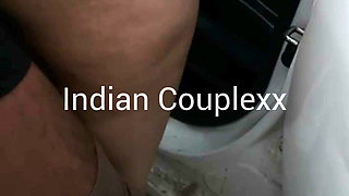 Desi Wife Sex with Truck Drivers in Car