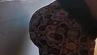 Granny Have No Clue I Am Filming Her Clean up