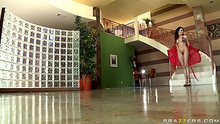 Ariella Loves Anal With Jordan Ash, Ariella Ferrera - Brazzers