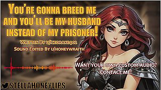 Goth Princess Takes You Prisoner And Makes You Breed Her Audio Roleplay