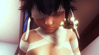 Cowgirl and Doggy Anal Hentai 3D Uncensored.12