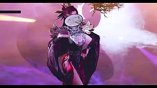 3D Seduction Glow: Booty Queen Arises - 3D Animation Hentai