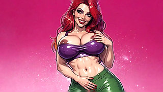 Busty Ariel Animation