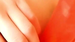 My Latina GF Loves When I Play Big Dildo in Her Pussy