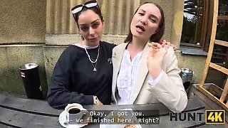 HUNT4K Czech Babe Julia Maze Anal POV with Stranger in Abandoned Place - Cuckold Girlfriend Moaning