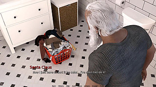 Laura Christmas 2025: Cuckold Santa Claus Will Get Cheated by His Wife on Christmas Eve Again - Episode 1