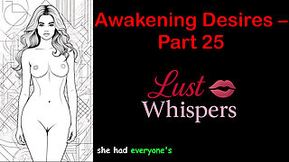 Awakening Desires - Part 25 - English Audio Story with Subtitle