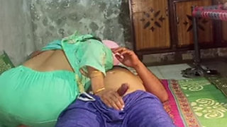 First Time Fuck - Young Couple, Full Hard Cock Fucks Tight Pussy