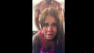 juliaFit - treasure hunter in the garage homemade anal doggy